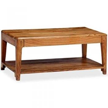 VidaXL Coffee Table 88x50x38 cm Solid Wood