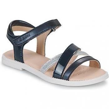 Sandali Geox Karly Girl Blu Navy 33 per Bambina