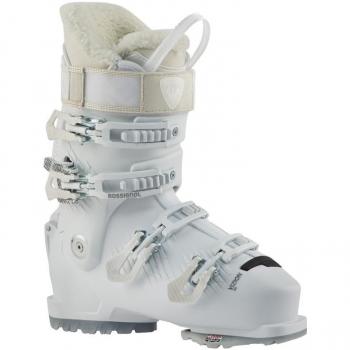 Scarponi da sci Rossignol Vizion 4B 80 W GW donna bianchi taglia 23