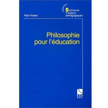 Philosophie pour l'éducation : Le compagnonnage philosophique en éducation et en formation