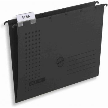 Antracite Elite Cartella Sospesa 25xLateral Open