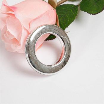 Topfinel Small Plastic Eyelets for Curtains