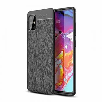 Cadorabo Cover in TPU con Finta Pelle per Galaxy A51/M40s