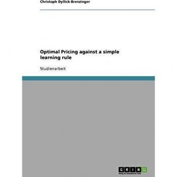 Optimal Pricing against a simple learning rule