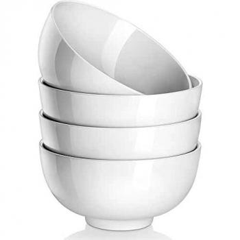 MALACASA Regular Series 750ml Cereal Bowls Set of 4