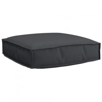 VidaXL Sitzkissen für Palettenmöbel Schwarz 60x60x12 cm