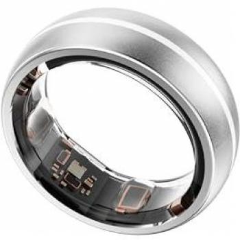 MY nextRING Smart Ring N2 – Set mit magnetischem Lade-Dock, USB‑C Kabel und Größenmesskarte