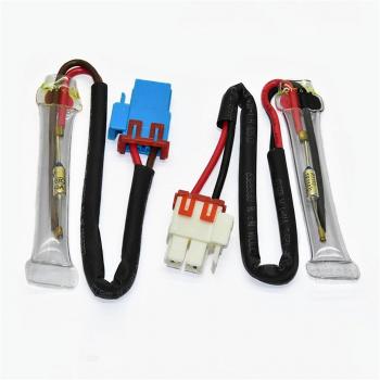Accesorios de fusible de temperatura de descongelación para refrigerador Samsung, 2 uds
