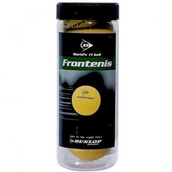 DUNLOP FRONTENIS AMARILLO BOTE DE 3
