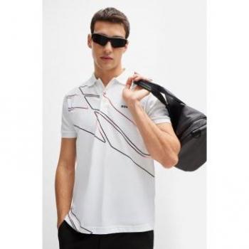 Polo Blanca BOSS para Hombre (Paddy3)