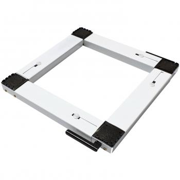 Lavatrice-Asciugatrice Base con Ruote Freno Bianco
