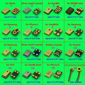Cltgxdd 16models Speaker Microphones Inner MIC Repair Parts For NOKIA 7610