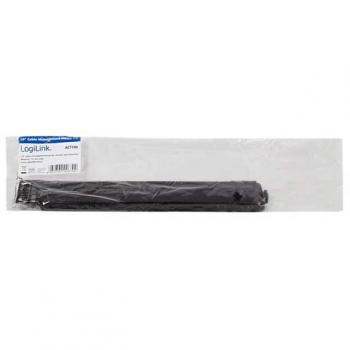 Rack Triton 10 con Striscia Interruttori Top‑Hat 3U – Accessori Nero