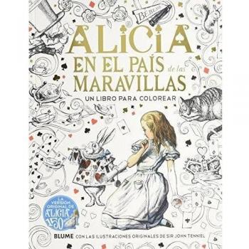 Alicia En El Pais De Las Maravillas Colorear