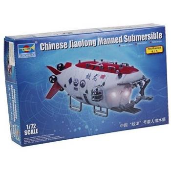 Jiaolong Subacqueo Cinese Preverniciato