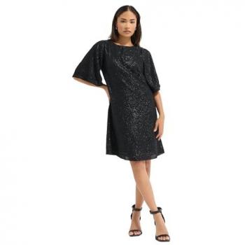 Midnight Pixie Petite Textured Dress – 12 W
