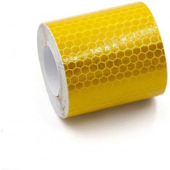 Bande autocollante réfléchissante pour vélo 5cm x 1m