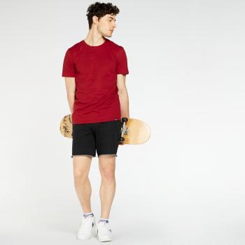 Up Basics Maglia S Uomo Rosso