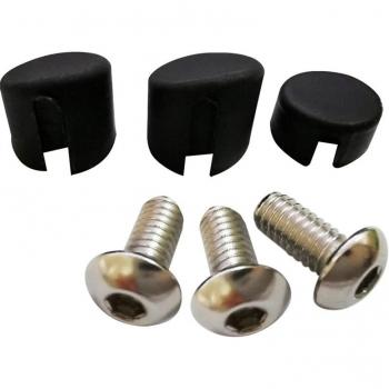 Novel 1Set Guardabarros Trasero con Tornillo para M365