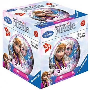 Ravensburger 3D Puzzle Ball Disney Frozen Eiskönigin 54 Teile 11913