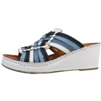Gemini Pantolette – Glattleder – Trendiges Design