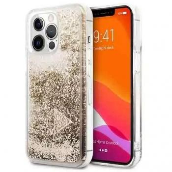 Coque Guess iPhone 14 Pro Max 6,7 avec Paillettes et Charms