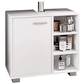 VCM Waschbeckenunterschrank Holz Badmöbel Zalo L