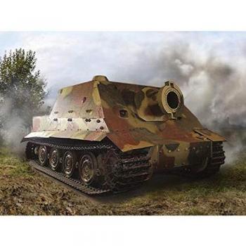 Zvezda Sturmtiger Plastic Model Kit 1/100 Snap Fit