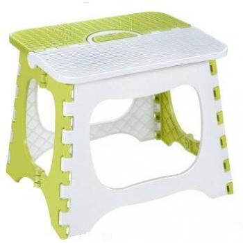 Banc pliant en plastique robuste