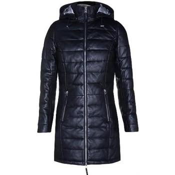 Infinity Leather Women's Puffer Parka – Andria, Black, UK 14