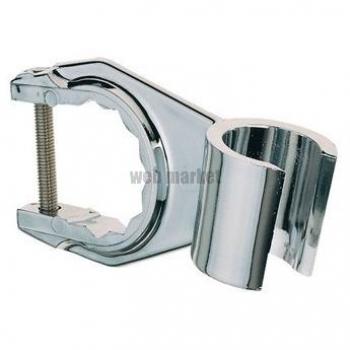 Soporte fijo ABS cromado para grifo ½ Teleducha