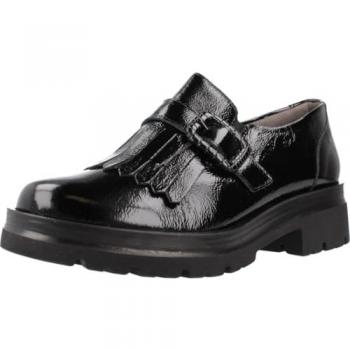 Mocasines de mujer Pitillos 10097 negro