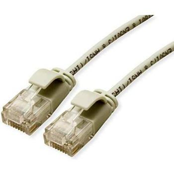 Secomp ROLINE UTP Patchkabel slim (UTP, CAT6a, 0,50 m)