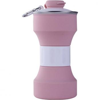 Mini tazas de silicona para agua 650ML