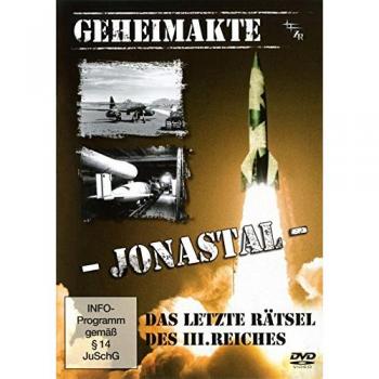 Geheimakte Jonastal  DVD VK  08.03.10
