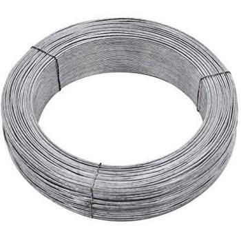 3.8mm Steel Fence Binding Wire 250m by vidaXL