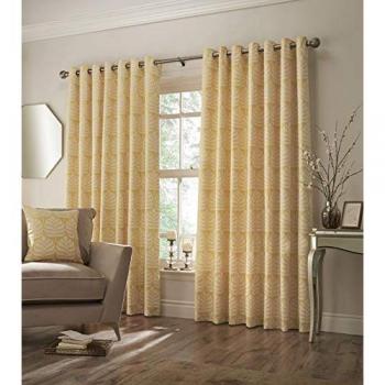 Paoletti Horto Floral Eyelet Drapes