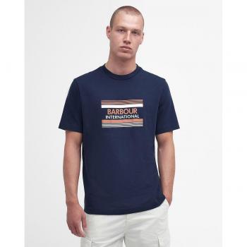 Camiseta Barbour Internacional para Hombre