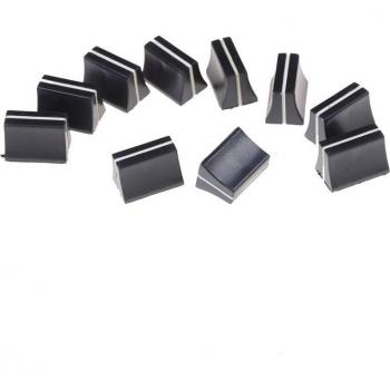 10 Stück Rutschknöpfe für 4mm Welle