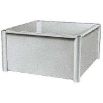 Grau: Schneider Electric Polyester-POLYESTER BODY 27×54×13,5 cm – Gehäuse für Elektronikzubehör