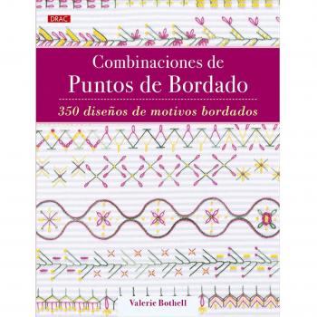 Combinaciones de puntos de bordado