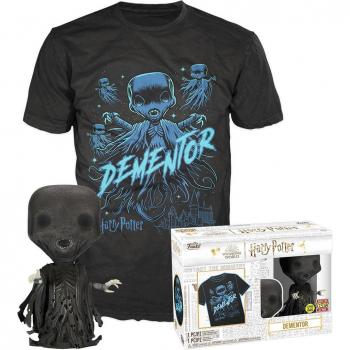 Pack Funko Pop! Harry Potter et T-shirt Détraqueur