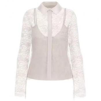 Camisa Guess Antoinette Lace para mujer