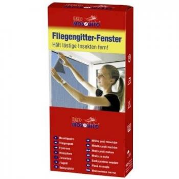 Schellenberg Moskitonetz 130 x 150 cm, schwarz