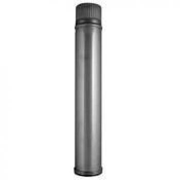 Tubo Pellet Inoxidable 316 1 Metro Diámetro 80 mm