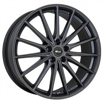 Brock B43 Cosmic Grey Matt 10x21 ET 54 5/112 rueda de aluminio Gris