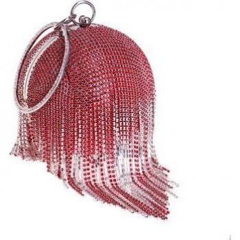 SEKUSA Evening Handbag with Chain Strap