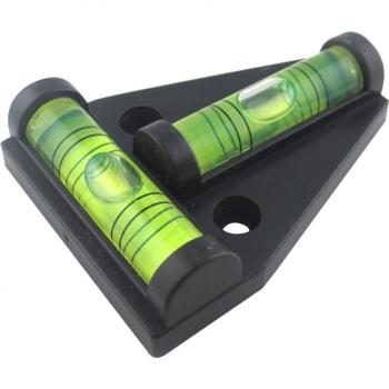 Black and Orange Level Measurement Tool