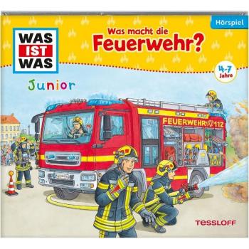 WAS IST WAS Junior radio play. Cosa fanno i vigili del fuoco?, Audiolibri di Angela Strunck