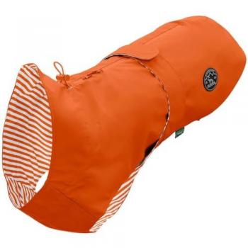 Milford Cappotto Imbottito Arancione 35 cm per Cani